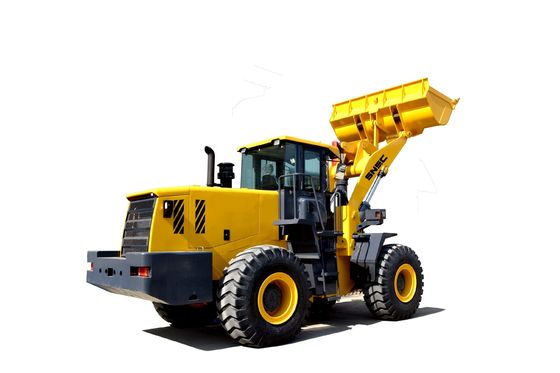 Ön tekerlekli yükleyici 5 ton 6 ton 7 ton 3 cbm kova kapasitesi ve gelişmiş teknoloji ile
