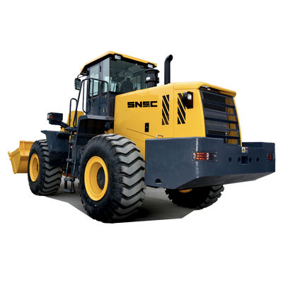 Ön tekerlekli yükleyici 5 ton 6 ton 7 ton 3 cbm kova kapasitesi ve gelişmiş teknoloji ile