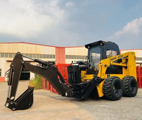 500kg 700kg 850kg 1050kg Mini Kaydırma Yönlendirme Makineleri için Kaydırma Yönlendirme Yükleyici