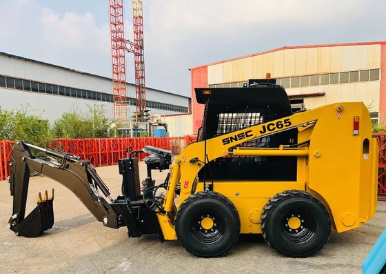 500kg 700kg 850kg 1050kg Mini Kaydırma Yönlendirme Makineleri için Kaydırma Yönlendirme Yükleyici