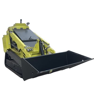 1330 kg Makine Ağırlığı Mini İzlenmiş Kaydırma-Stere Yükleyici Güçlü ve Kompakt