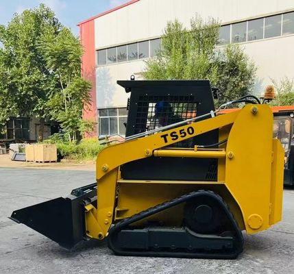 स्किड लोडरों के साथ अपनी निर्माण दक्षता को अधिकतम करें 2300x1102x2050 मिमी आयाम