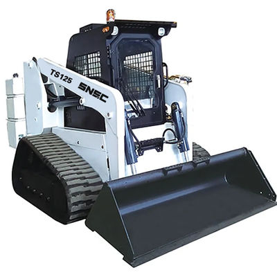 Yüksek kapasiteli 700kg 850kg 1100kg 1200kg 1500kg tekerlekli sürünen, raylı kaydırma yönlendirme yükleyicisi
