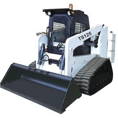 Yüksek kapasiteli 700kg 850kg 1100kg 1200kg 1500kg tekerlekli sürünen, raylı kaydırma yönlendirme yükleyicisi