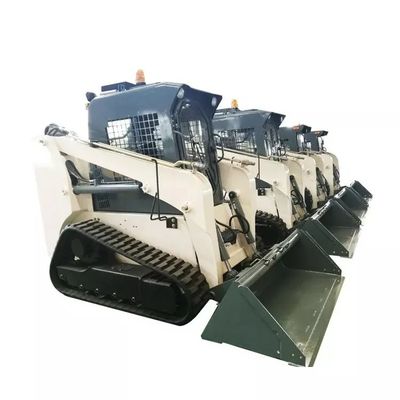Yüksek kapasiteli 700kg 850kg 1100kg 1200kg 1500kg tekerlekli sürünen, raylı kaydırma yönlendirme yükleyicisi