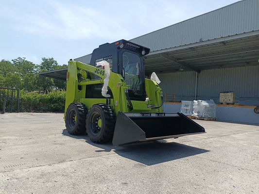 HANSA 3500 kg Hidrolik Pompa 70 HP ve Eklemlerle Mini Skidsteer Track Loader