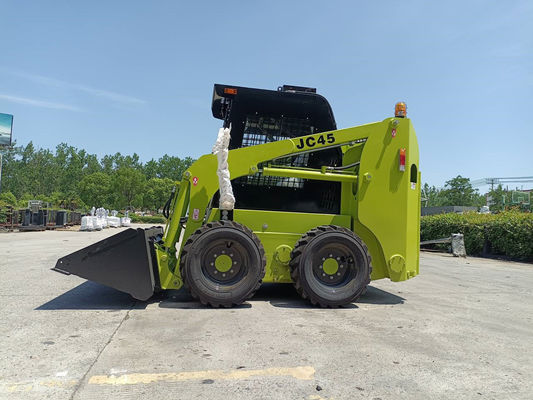 HANSA 3500 kg Hidrolik Pompa 70 HP ve Eklemlerle Mini Skidsteer Track Loader