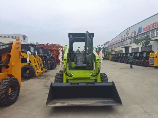 HANSA 3500 kg Hidrolik Pompa 70 HP ve Eklemlerle Mini Skidsteer Track Loader