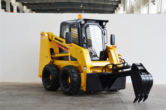 HANSA 3500 kg Hidrolik Pompa 70 HP ve Eklemlerle Mini Skidsteer Track Loader