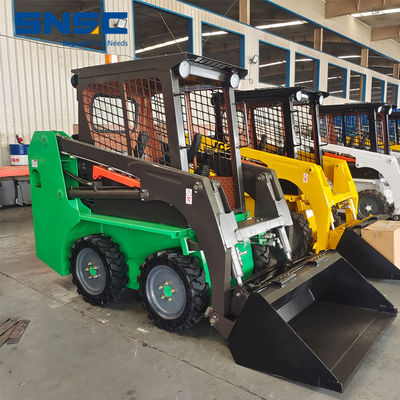Hareketli tip tekerlekli yükleyici 25hp 300kg JC25 EPA Pekins Motoru ile kaydırma direksiyon yükleyici