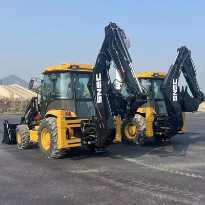 2.5 tonluk tekerlekli kazı tipi çekirdek yükleyici dizaynı 2740 mm kova dökme yüksekliği ile