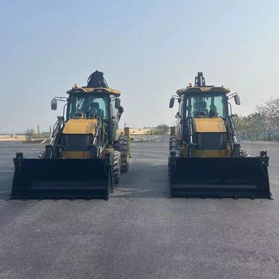 2.5 tonluk tekerlekli kazı tipi çekirdek yükleyici dizaynı 2740 mm kova dökme yüksekliği ile