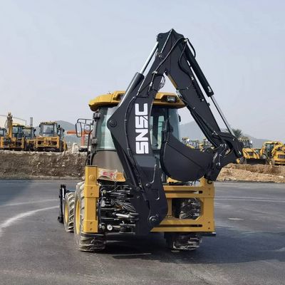 2.5 tonluk tekerlekli kazı tipi çekirdek yükleyici dizaynı 2740 mm kova dökme yüksekliği ile