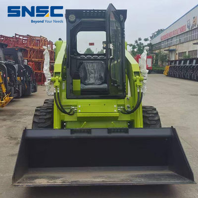 60 HP Dizel Güçlü JC45 700kg Kapasite ve Tekerlekli Yükleyici Hareketli Tipli Kaydırma Yükleyici