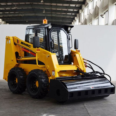 3500 kg Euro 5 CE EPA Tekerlek Kaydırma Yükleyici 500kg 800kg 1050kg