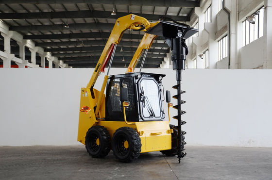 3500 kg Euro 5 CE EPA Tekerlek Kaydırma Yükleyici 500kg 800kg 1050kg