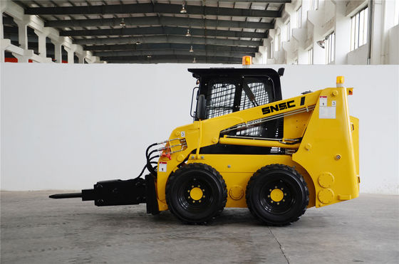 3500 kg Euro 5 CE EPA Tekerlek Kaydırma Yükleyici 500kg 800kg 1050kg