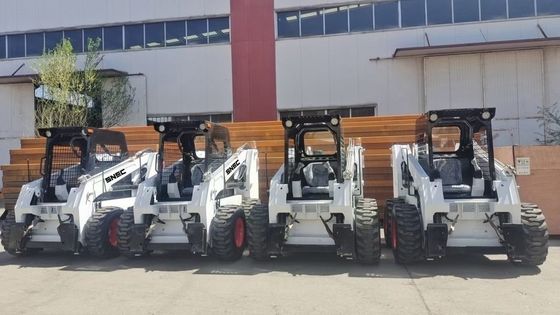 3500 kg Euro 5 CE EPA Tekerlek Kaydırma Yükleyici 500kg 800kg 1050kg