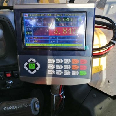 2Quancheng Hidrolik Pompası ve Chuanye Hidrolik Silindirli.5 tonluk 4 tekerlekli Backhoe Yükleyici