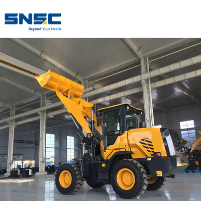 الوزن الإجمالي 3400kg SNSC محمولة نهاية الأمامية 2 طن مع 6 أشهر ملحق دلو