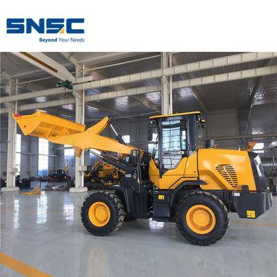 الوزن الإجمالي 3400kg SNSC محمولة نهاية الأمامية 2 طن مع 6 أشهر ملحق دلو