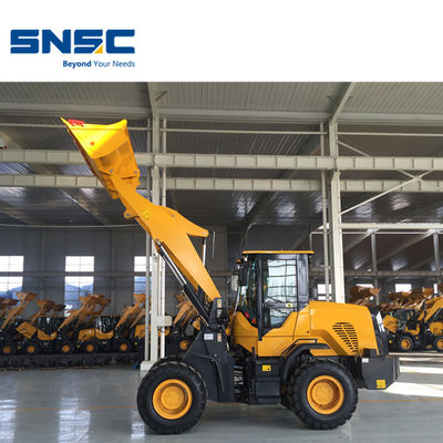 الوزن الإجمالي 3400kg SNSC محمولة نهاية الأمامية 2 طن مع 6 أشهر ملحق دلو