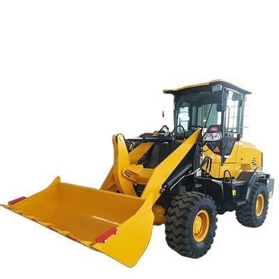 Cargador frontal de bomba hidráulica Kawasaki con distancia máxima de descarga de 950 mm y rendimiento