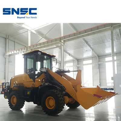 4 عجلات محرك 2 طن SNSC شاحن عجلات ZL928 الشاحنات الثقيلة من SNSC للصناعية