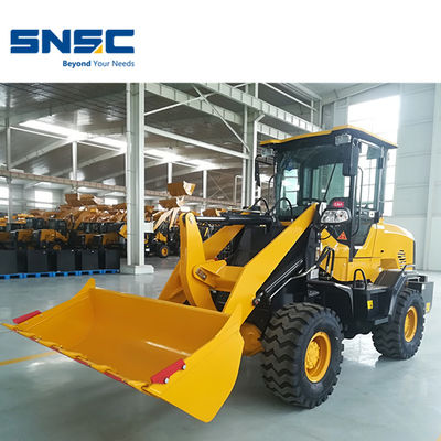 4 عجلات محرك 2 طن SNSC شاحن عجلات ZL928 الشاحنات الثقيلة من SNSC للصناعية