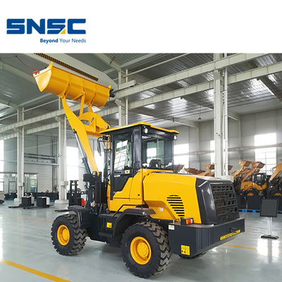 4 عجلات محرك 2 طن SNSC شاحن عجلات ZL928 الشاحنات الثقيلة من SNSC للصناعية