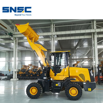 4 عجلات محرك 2 طن SNSC شاحن عجلات ZL928 الشاحنات الثقيلة من SNSC للصناعية