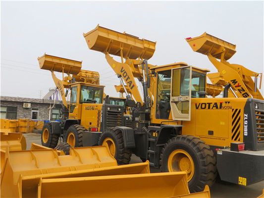 0เครื่องบรรทุกล้อ.8 ตัน ความจุถัง 0.6m3 สําหรับผลผลิตและการทํางานสูง