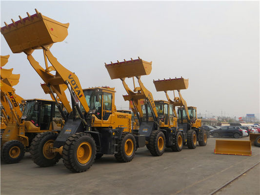 0เครื่องบรรทุกล้อ.8 ตัน ความจุถัง 0.6m3 สําหรับผลผลิตและการทํางานสูง