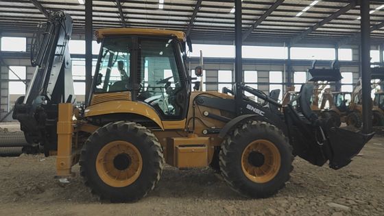 Maquina de excavadora SNSC 388 con equipo de construcción de motores Yunnei