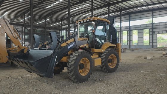 Maquina de excavadora SNSC 388 con equipo de construcción de motores Yunnei