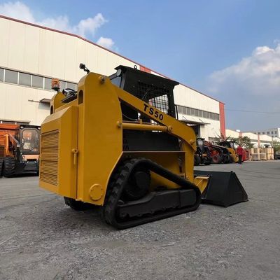 LS EPA Motorlu Çok Fonksiyonlu Skim Steer Yükleyici