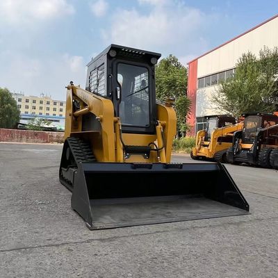 LS EPA Motorlu Çok Fonksiyonlu Skim Steer Yükleyici