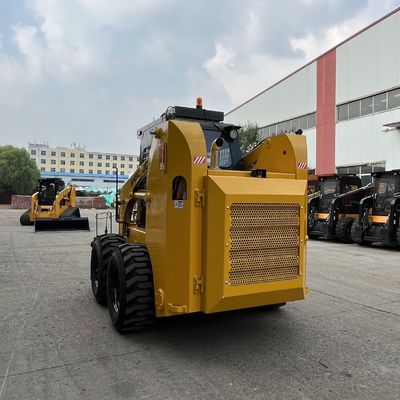 LS EPA Motorlu Çok Fonksiyonlu Skim Steer Yükleyici