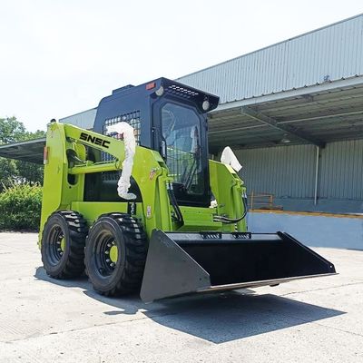 Yanmar Motoru ve Hidrolik Kontrol Sistemi ile 3420*1720*2140 Boyutlu Kaydırma Yönlendirme Yükleyici