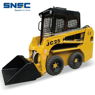 Yanmar Motoru ve Hidrolik Kontrol Sistemi ile 3420*1720*2140 Boyutlu Kaydırma Yönlendirme Yükleyici