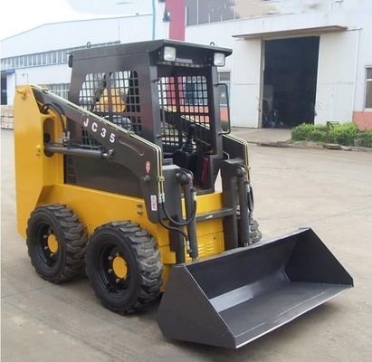 Yanmar Motoru ve Hidrolik Kontrol Sistemi ile 3420*1720*2140 Boyutlu Kaydırma Yönlendirme Yükleyici