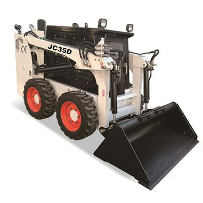 Front Loader Mini Skid Steer Loader