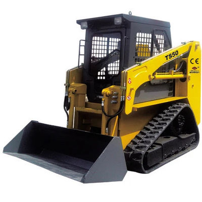 Front Loader Mini Skid Steer Loader