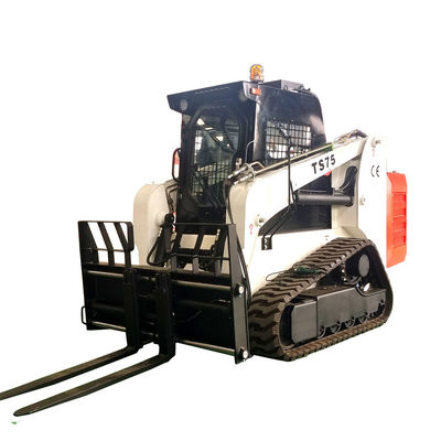 Front Loader Mini Skid Steer Loader