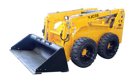 Front Loader Mini Skid Steer Loader