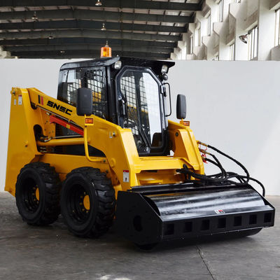 Bosch Rexroth Hidrolik Pompası ve 0.4m3 Kovası Bağlantısı ile 850kg Skid Steer Yükleyici