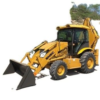 SHANMON 388H 388 Mini cargador 4x4 H Excavadora de retroexcavadora para trabajos pesados