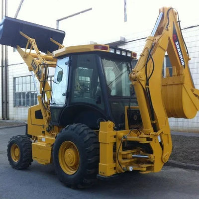 SHANMON 388H 388 Mini cargador 4x4 H Excavadora de retroexcavadora para trabajos pesados