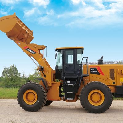 SHANMON SAM 388 Mini Yükleyici Çiftlikler Tekerlekli Yükleyici Motor Pompa Düğme Kutusu PLC çekirdeği ile Satış