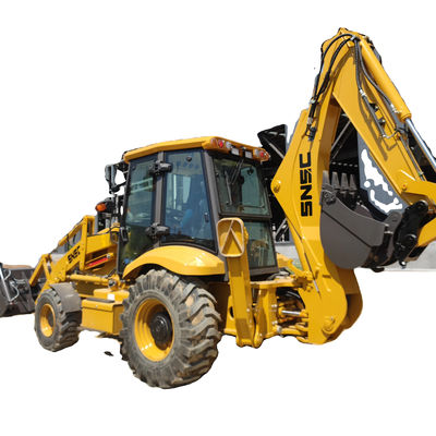 37 KW SNSC 388/388T القيادة الهيدروليكية H أوتريجر الحفرة الخلفية حفرة الحفرة 4x4 للعمل